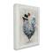 Stupell Industries Traditional Farm Chicken in Black Hat Chic Bird Canvas Wall Art